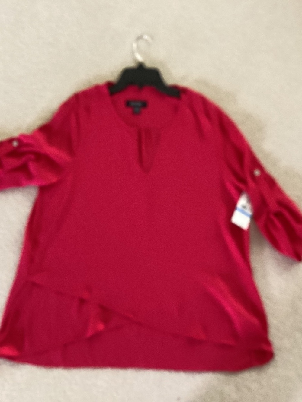 Karen Kane tunic top XLP NWT